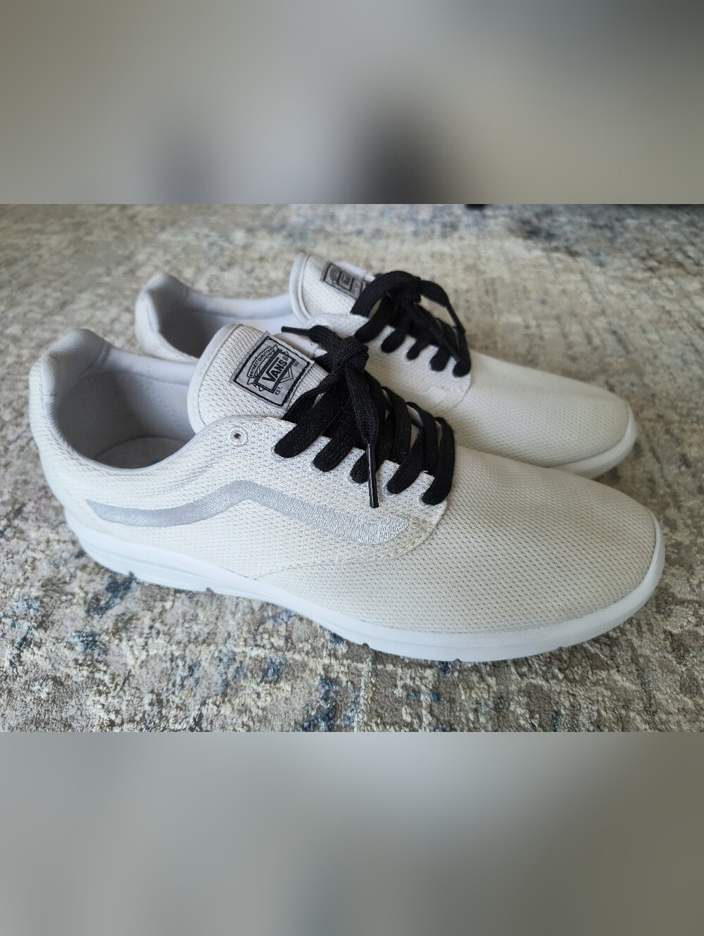 Vans Iso 1.5 Deconstructed Mesh Ultra Cush Men's 12 Shoes